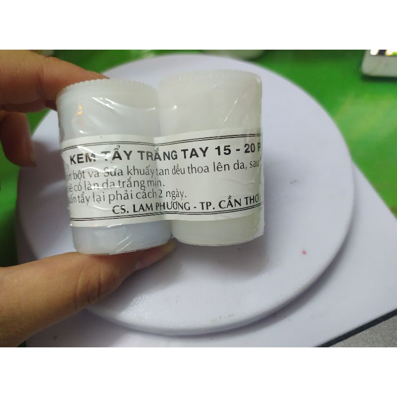 combo tẩy trắng da cấp tốc