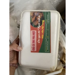 Chả cá thu pha mực (khách tỉnh ib)