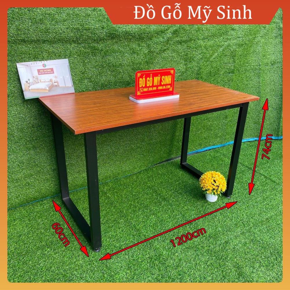 Bàn làm việc học sinh chữ U K Z, Bàn văn phòng chân sắt sơn tĩnh điện GAMING gỗ MDF đồ gỗ nội thất Mỹ Sinh