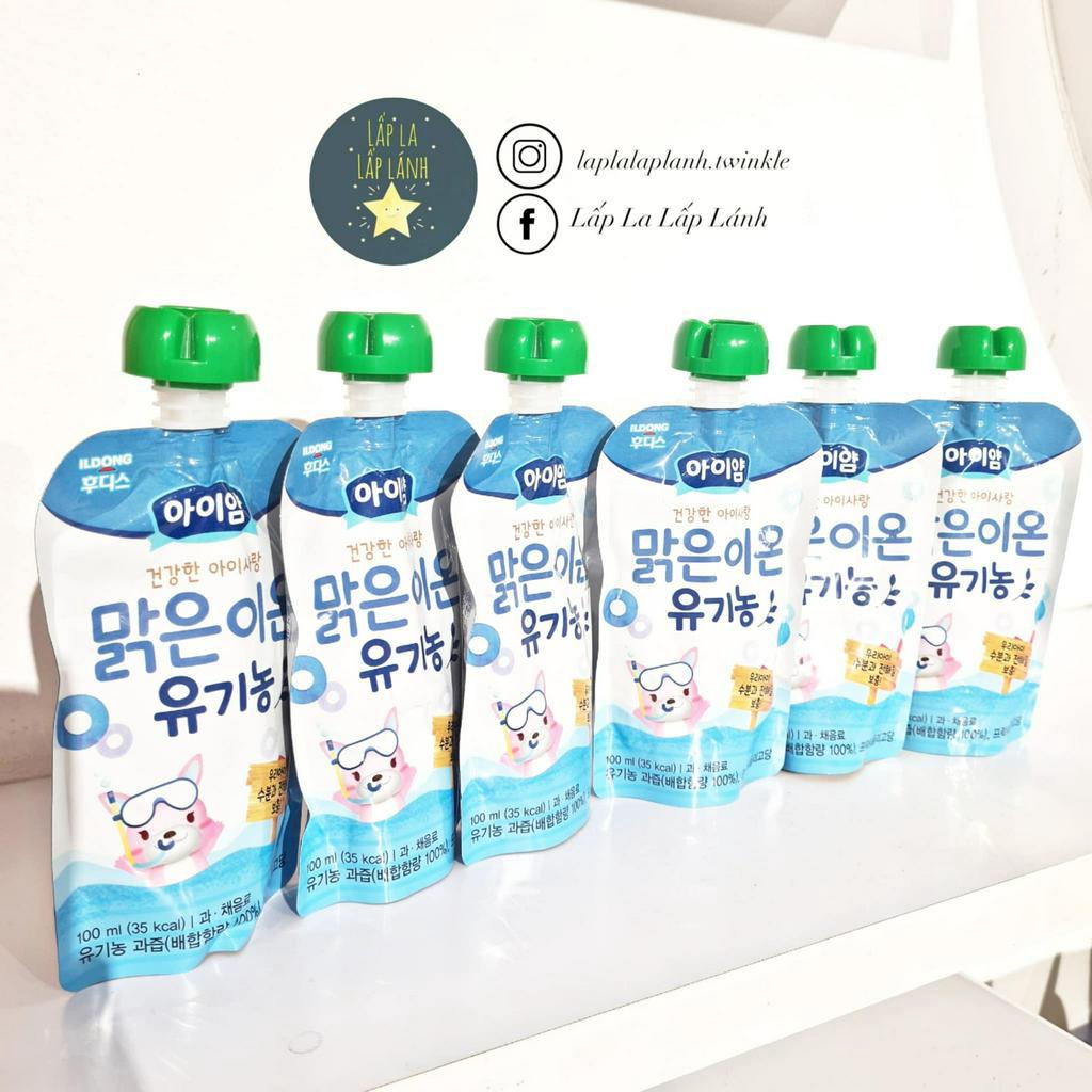 Nước bù điện giải Hàn Quốc