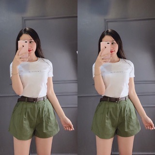 Quần sooc thô ( kèm ảnh thật)