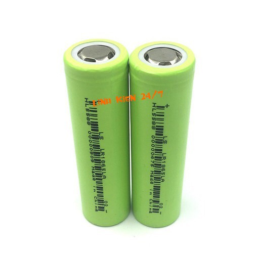 Pin 18650 Lishen dung lượng 2000mAh xả 20A