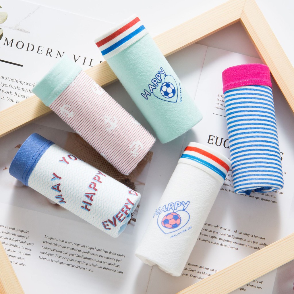 1pc Quần Lót Cotton Không Đường May Dễ Thương Cho Nữ