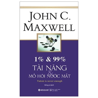 Sách - 1% & 99% - tài năng & mồ hôi nước mắt