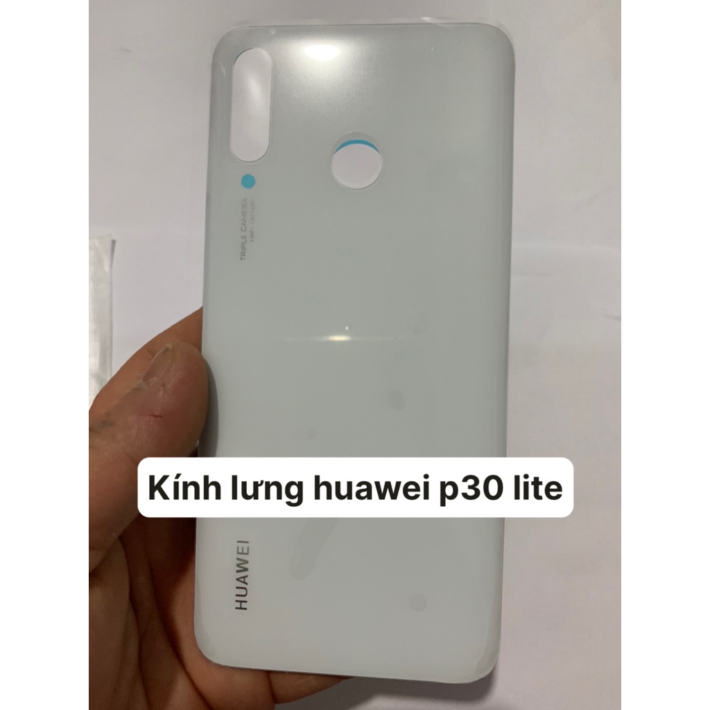 Miếng kính lưng huawei P30 lite