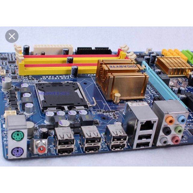 Main P43 Gigabyte