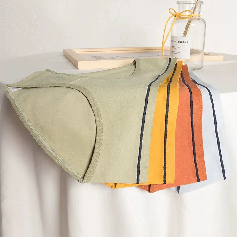 Quần Lót Nữ Cotton cao cấp thiết kế thoáng mát MÃ 004