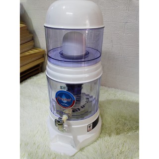 Bình lọc nước gia đình cao cấp Hàn Quốc màu trắng công suất 2lit/h bình 16lit