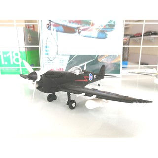 Bộ mô hình tự lắp ráp - máy bay black spitfire 57 - tỷ lệ 1:48