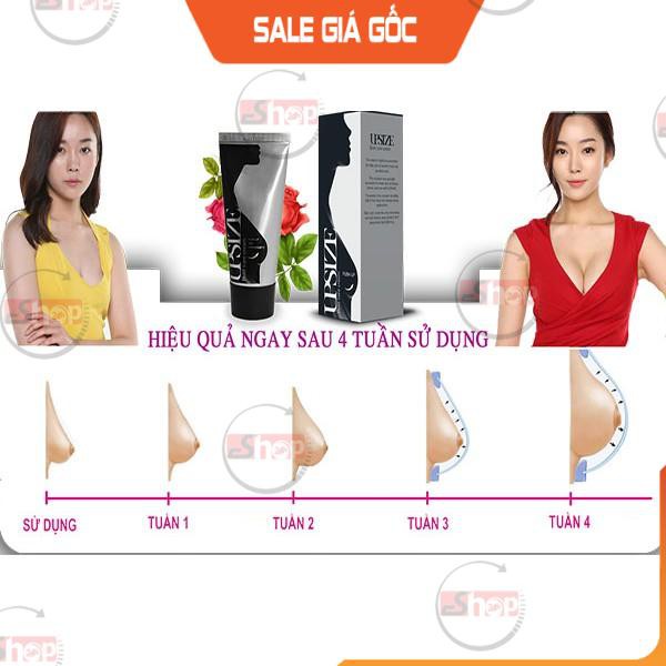 Kem Nở Ngực UPSIZE [Hàng Chính AUTH] - Kem Massage Tăng Kích Thước ngực Upsize AN TOÀN & HIỆU QUẢ NHANH (Loại mới nhất) | BigBuy360 - bigbuy360.vn