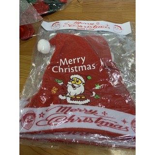 Nón Noel Nỉ Người Lớn .