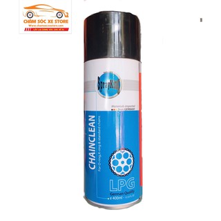 Chai xịt rửa sên Sprayking Chainclean 400ml chamsocxestore