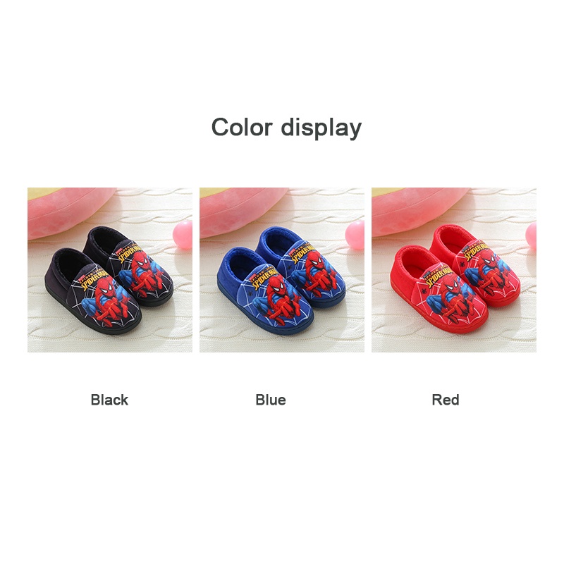 Dép lông đi trong nhà AMILA chống trượt họa tiết hoạt hình đáng yêu dành cho trẻ em