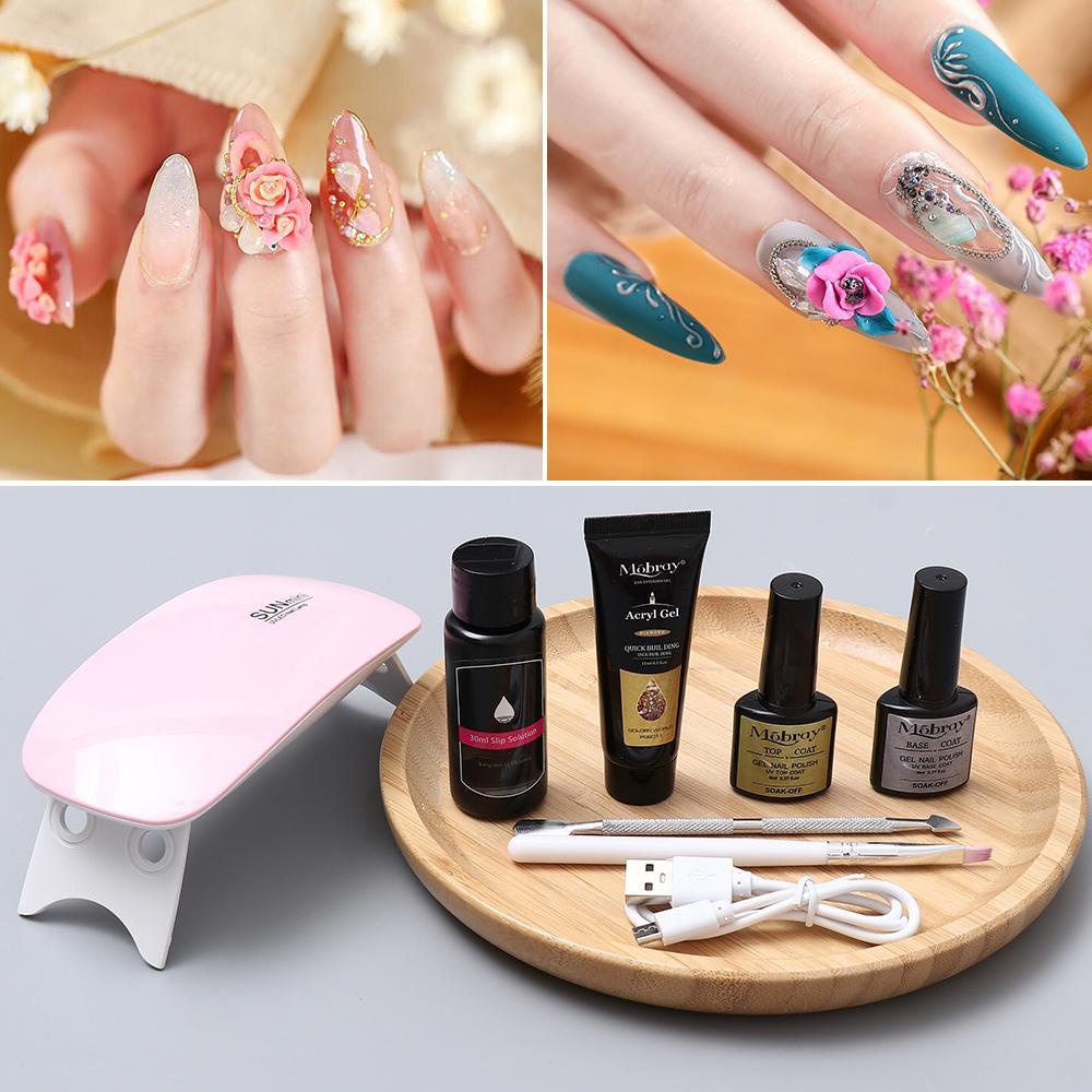 Set 8 Dụng Cụ Hỗ Trợ Làm Móng Nghệ Thuật