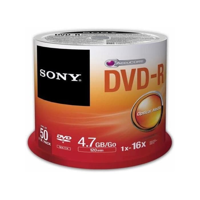 Đầu Dvd Db50 Dvd Sony Dvd-r 4.7gb