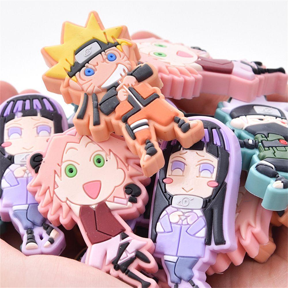 Cục Tẩy Bút Chì Họa Tiết Naruto 3D Dành Cho Học Sinh