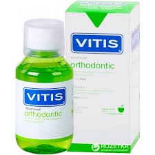 Nước Súc Miệng Cho Niềng Răng, Chỉnh Nha Vitis Orthodontic 500ml