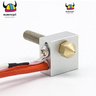 Đầu vòi phun mk8 bằng đồng cho máy in 3d