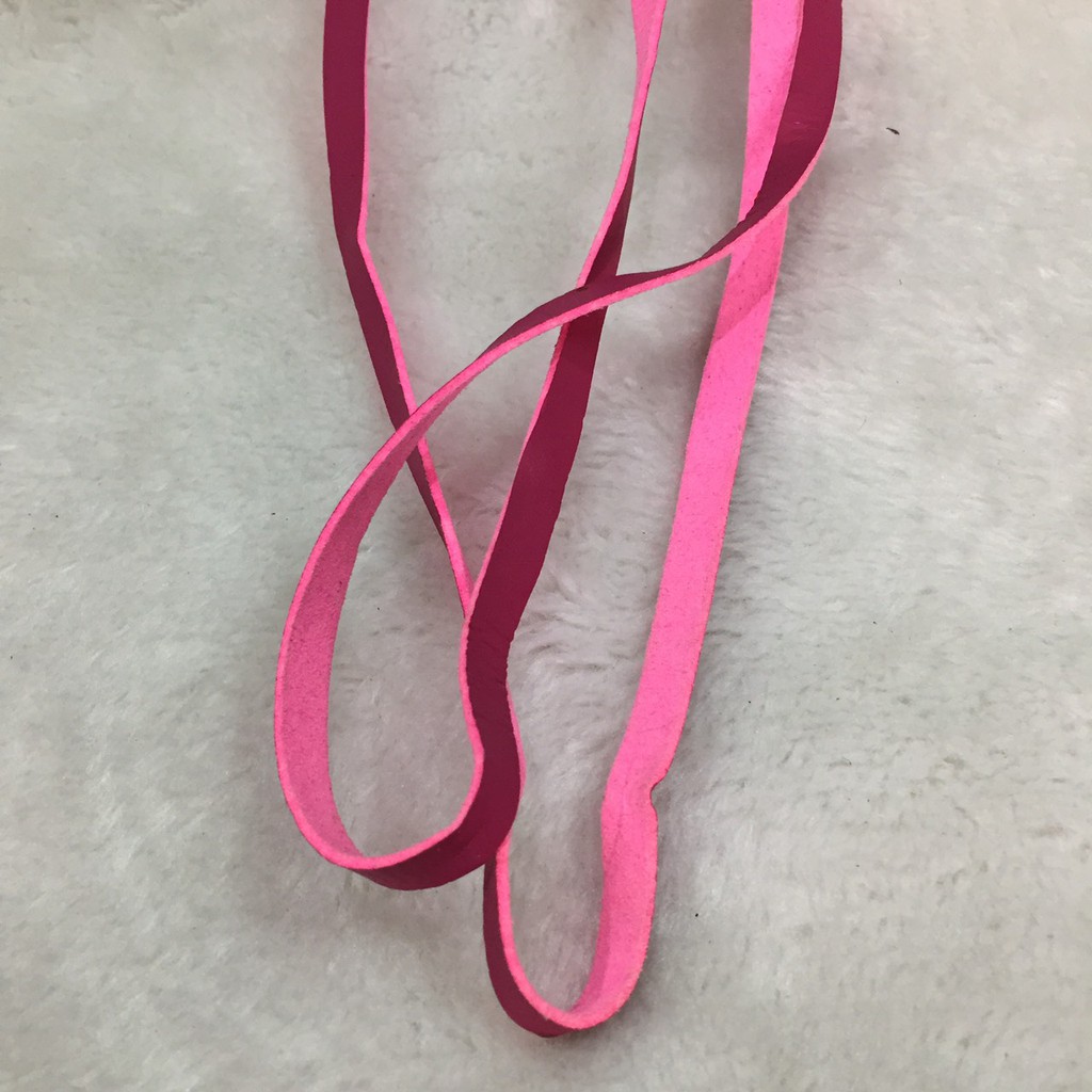 Dây da lộn 8mm, 1 mét/bịch (Quý khách vui lòng xem kỹ mô tả để chọn màu và mã hàng)