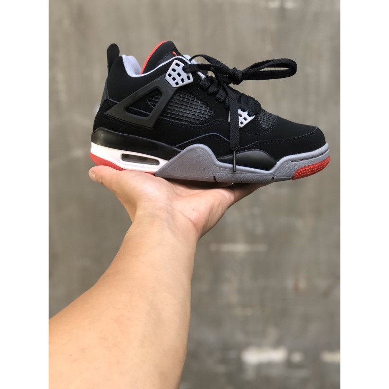 giày JD4- đen gót đỏ chuẩn 1:1 (36-40)