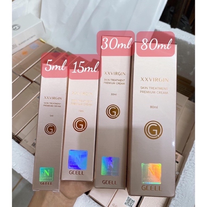 Kem làm Hồng Nhũ Hoa  và Bikini 2in 1 Xxvirgin 15ml