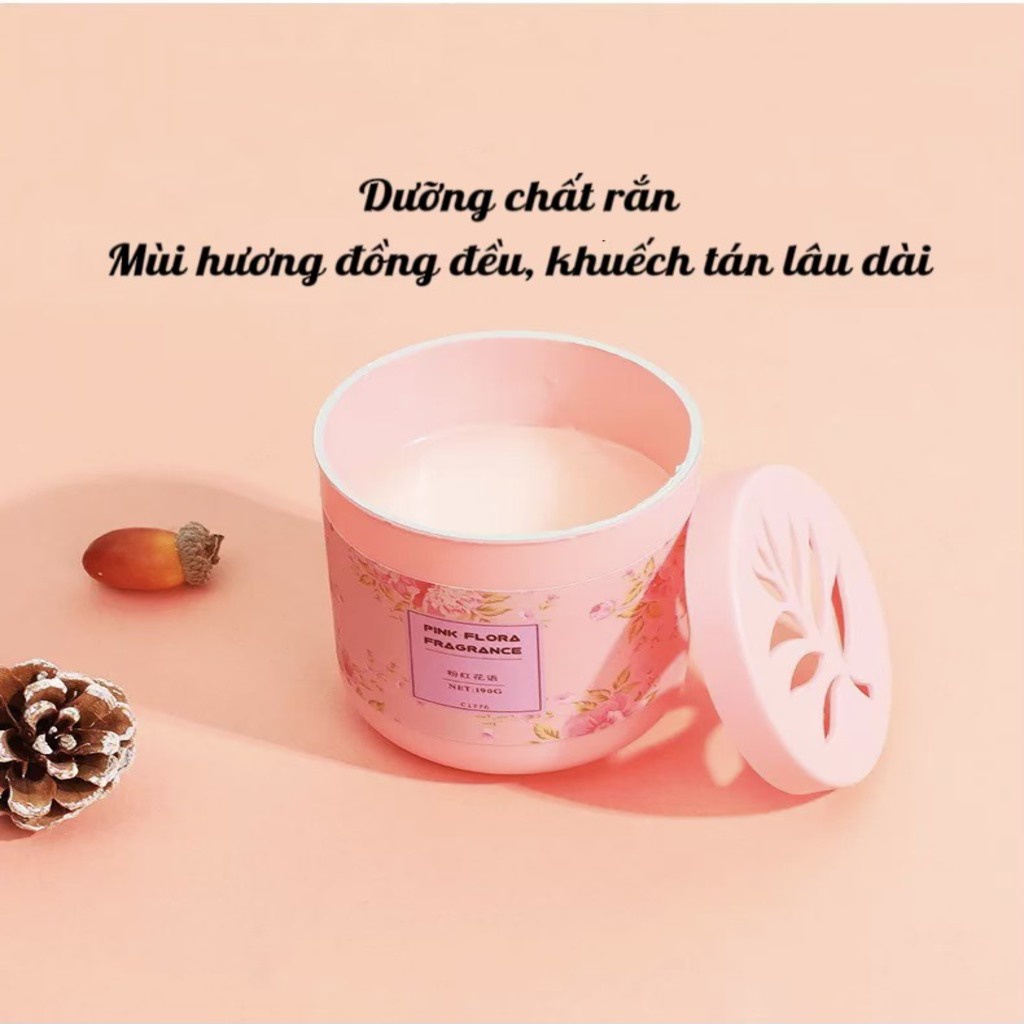 Sáp Thơm Để Phòng Hương Hoa Quả 190g