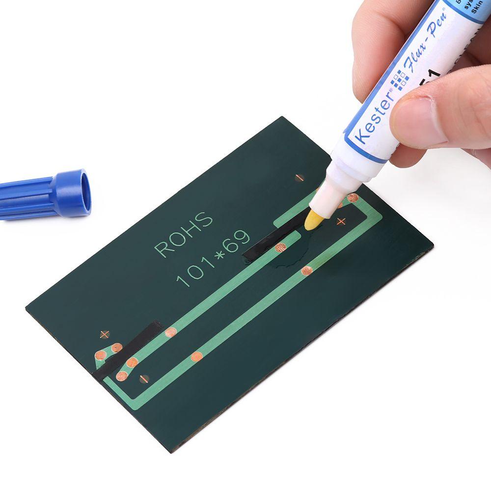 LEISURE Set 2 Bút Hàn Không Cần Làm Sạch Bề Mặt Không Cần Lau Chùi