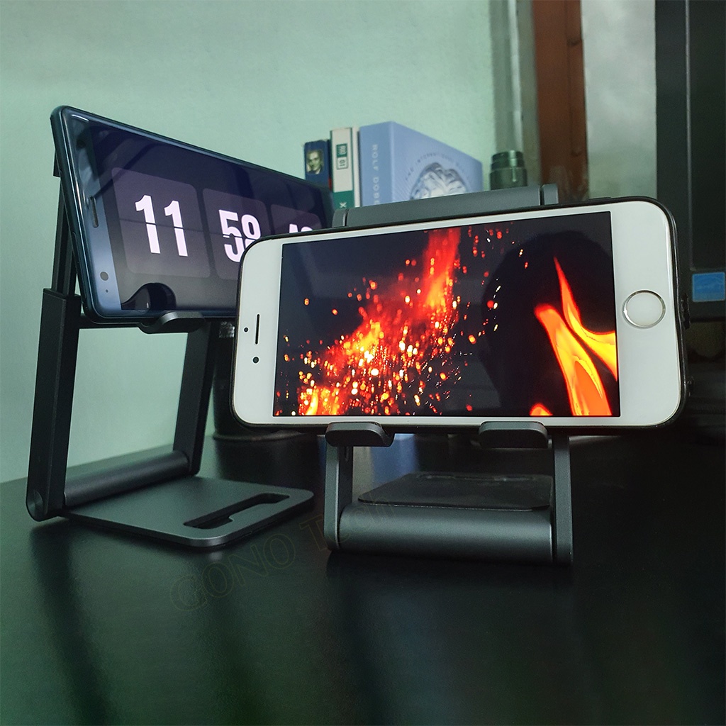 Giá đỡ điện thoại Ugreen LP263 Kim loại cao cấp có thể gấp gọn | UGREEN Aluminum Phone Holder 80708 50324