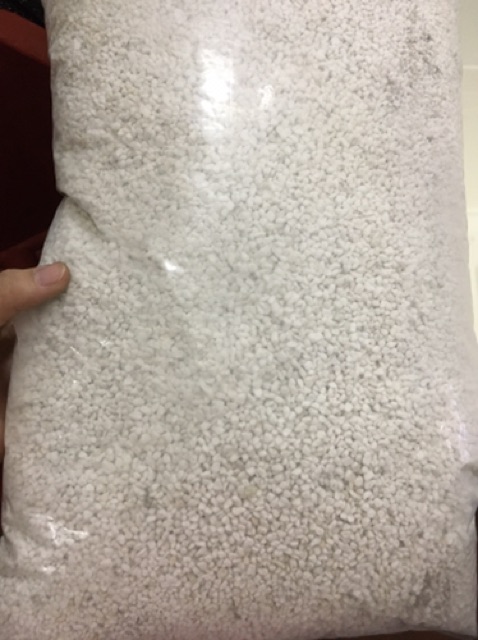 Đá perlite, đá trân châu gói 10 liter~800g