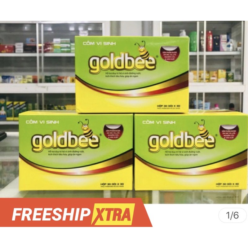 GOLDBEE ( Combo 5 hộp )- Cùng Bé Yêu Khôn Lớn, Khỏe Mạnh