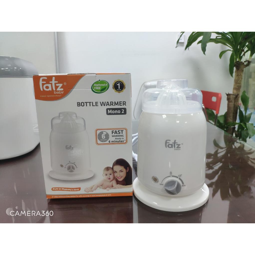Máy hâm sữa 4 chức năng chính hãng Fatz Baby FB3002SL
