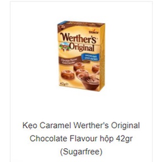 [FREESHIP] KẸO CARAMEL WERTHER'S 42G-100G C