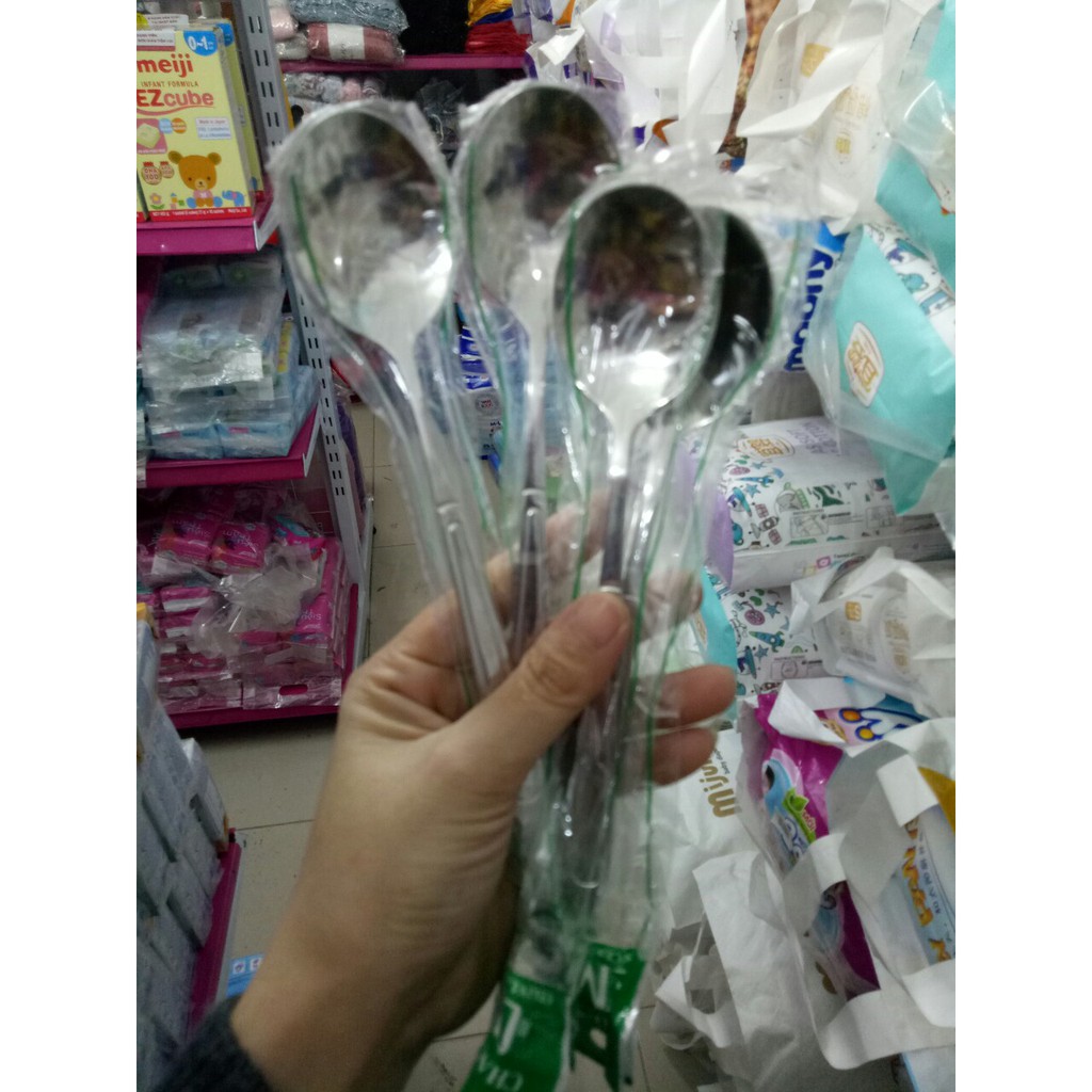 Thìa súp/dĩa inox cao cấp