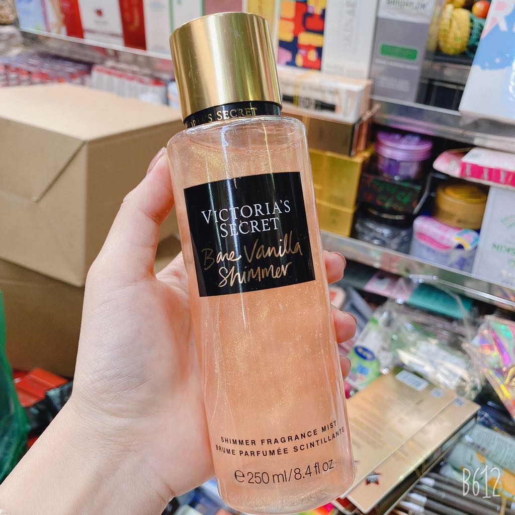 Xịt thơm toàn thân mix Nhũ Victoria Secret 250ml M102
