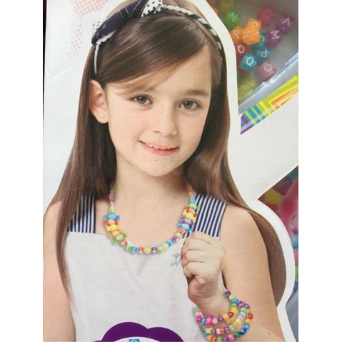 Bộ Đồ Chơi Làm Vòng Đeo Tay ,Dây Chuyền , Cột tóc Cho Bé Gái_ Personalized Jewelry