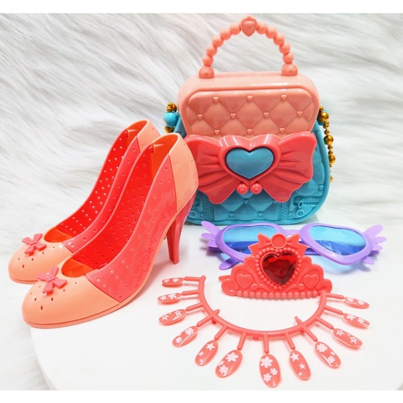 Bộ Đồ Chơi Túi Xách Trang Điểm Bé Gái