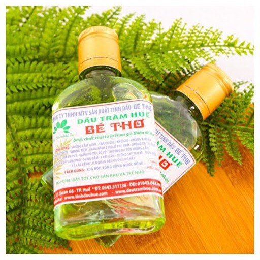 Tinh Dầu Tràm Huế chống Gió, Phòng Cảm Cúm Cho Trẻ Nhỏ (Chai 100ml)