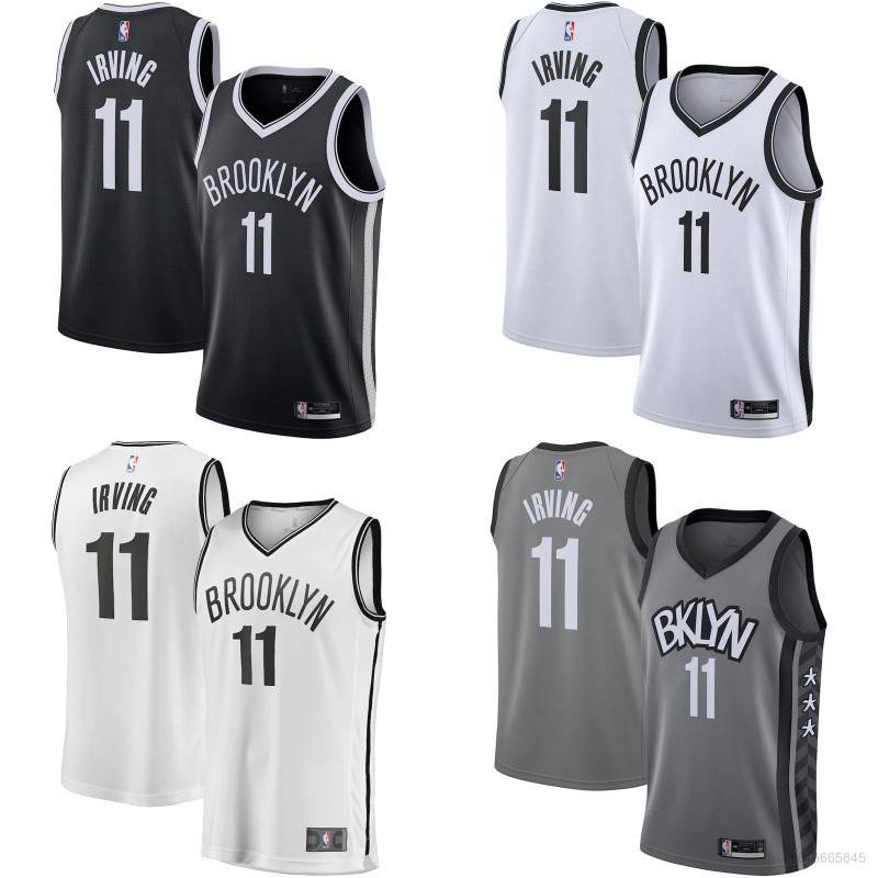 Áo Thun Ba Lỗ In Số 11 Irving 2022 NBA Jersey
