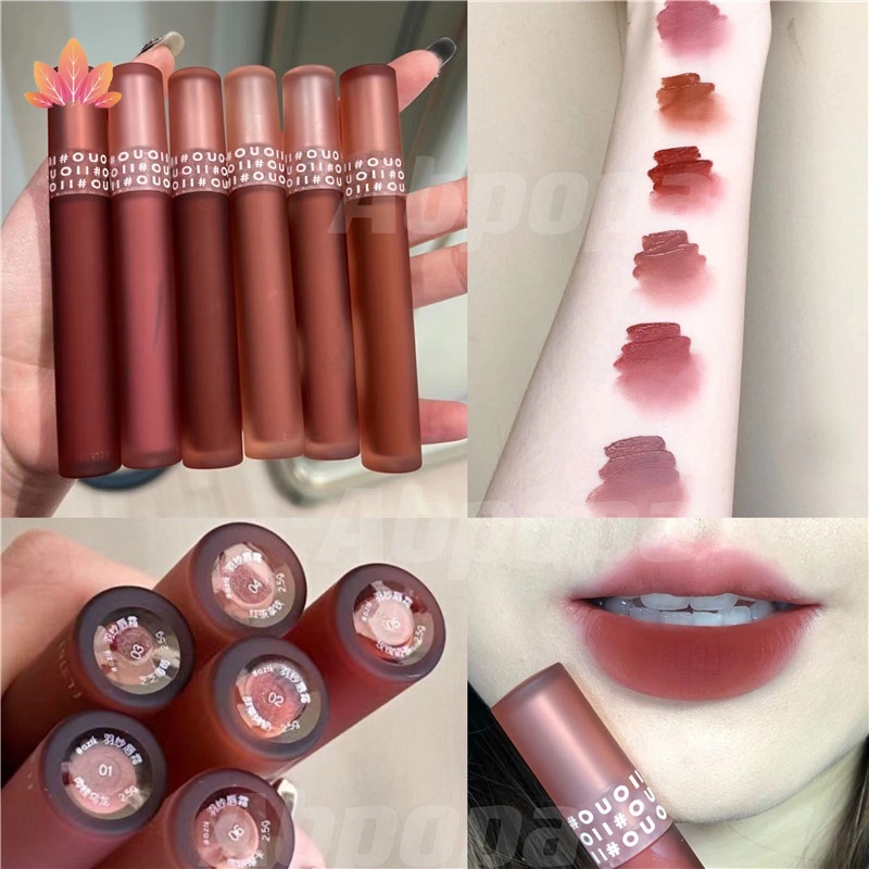 Son Lì Dưỡng Ẩm Mịn Màng Tự Nhiên JP5