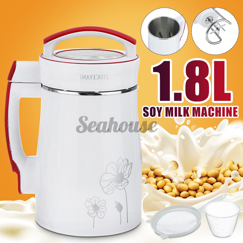 Máy Làm Sữa Đậu Nành Tự Động Thông Minh 1.8l