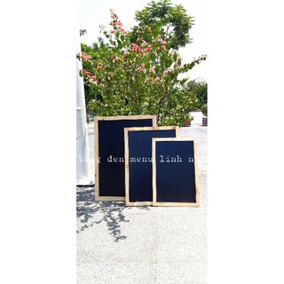 Combo bảng đen size 60x80, tặng phấn màu