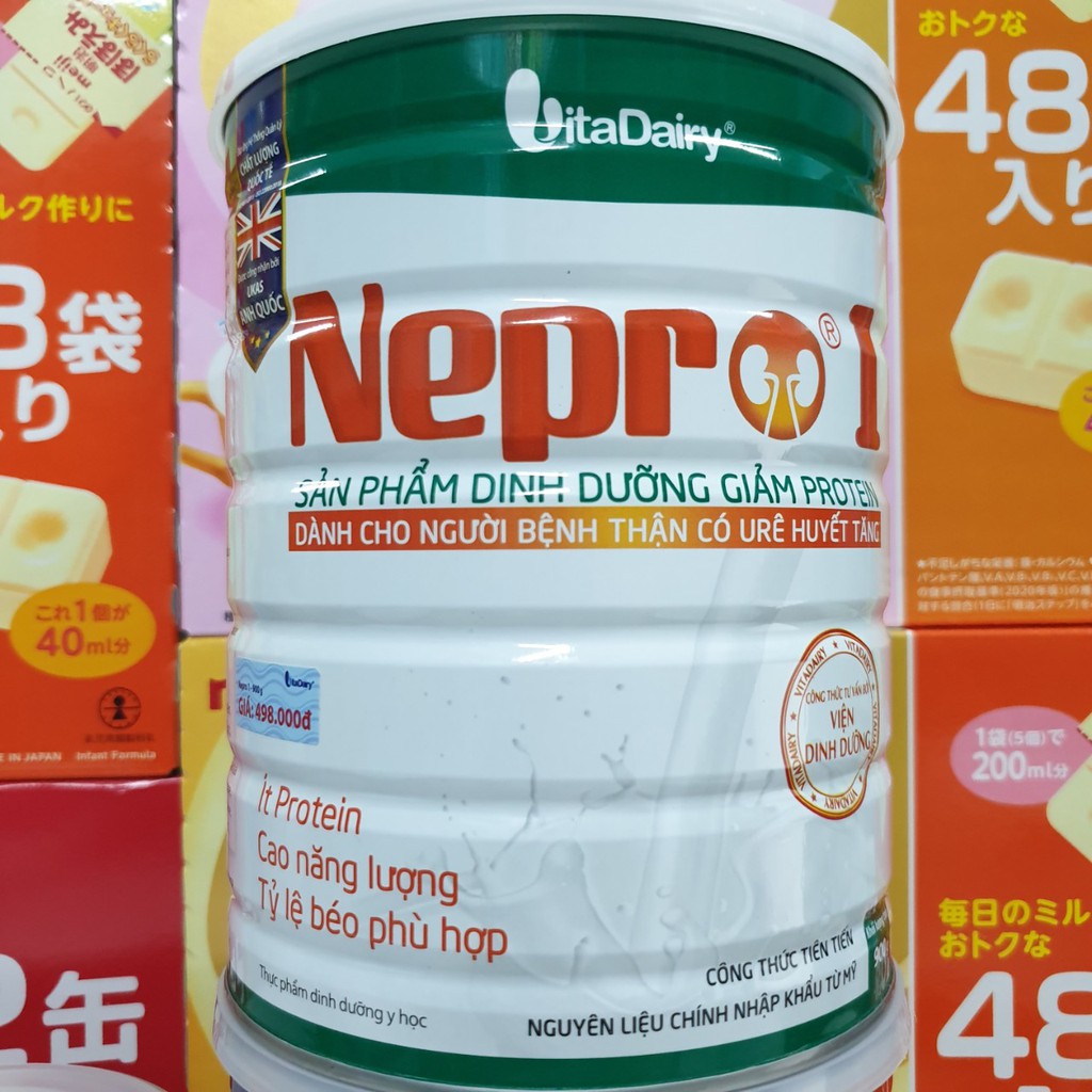 Sữa Nepro 1 Nepro 2 Hộp 900g - 400gr _ Nepro gold các loại Date mới nhất | BigBuy360 - bigbuy360.vn