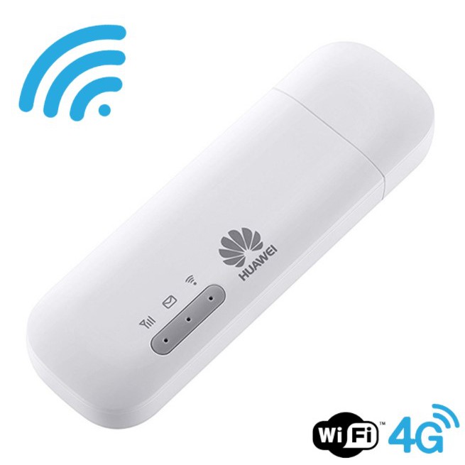Usb phát wifi chuẩn 4g LTe 💥 huawei E8372 tốc độ cao 💥 dùng đa mạng chính hãng