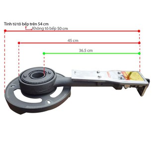 BẾP KHÈ GA NAMILUX NA-196