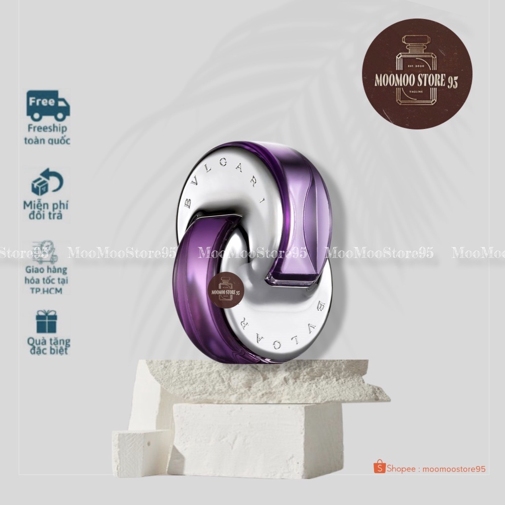 -𝐌𝐨𝐨𝐌𝐨𝐨- 10ml - Bvlgari Omnia Amethyste EDT | Nước hoa nữ