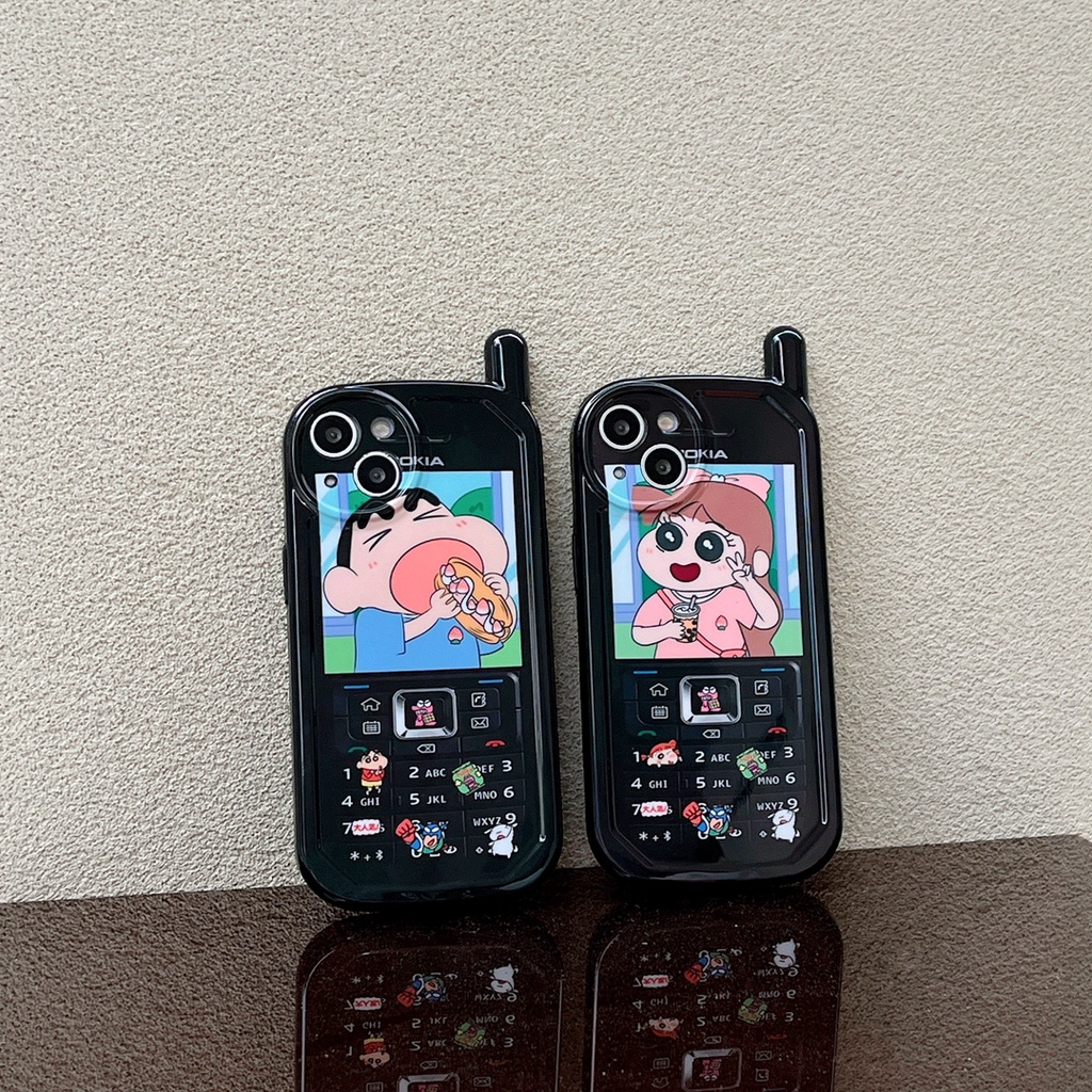 NOKIA Ốp Điện Thoại Họa Tiết Hoạt Hình 3D Cho Iphone 14 plus 14 pro max 14pro 13 12 pro max 11 pro max xs max xr X