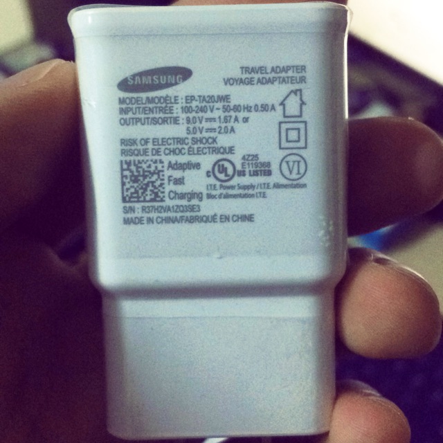 SẠC NHANH CHÍNH HÃNG SAMSUNG - CHUẨN XUẤT CHÂU ÂU