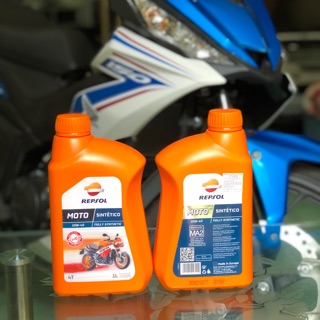 NHỚT REPSOL SINTETICO 4T 10W40 1L