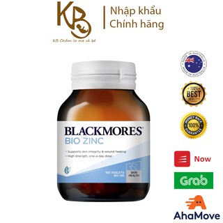Kẽm Bio ZinC Blackmores 84 viên
