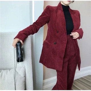 (Order) Có tách set áo blazer, chân váy, quần (kèm ảnh thật)